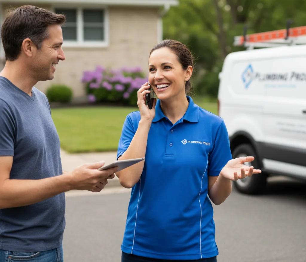 Grant Plumbing customer support in Beachwood